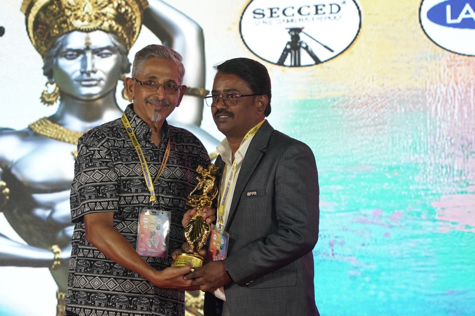 Cinematography Art Awards 2025 APPA KARUVIGAL recognition