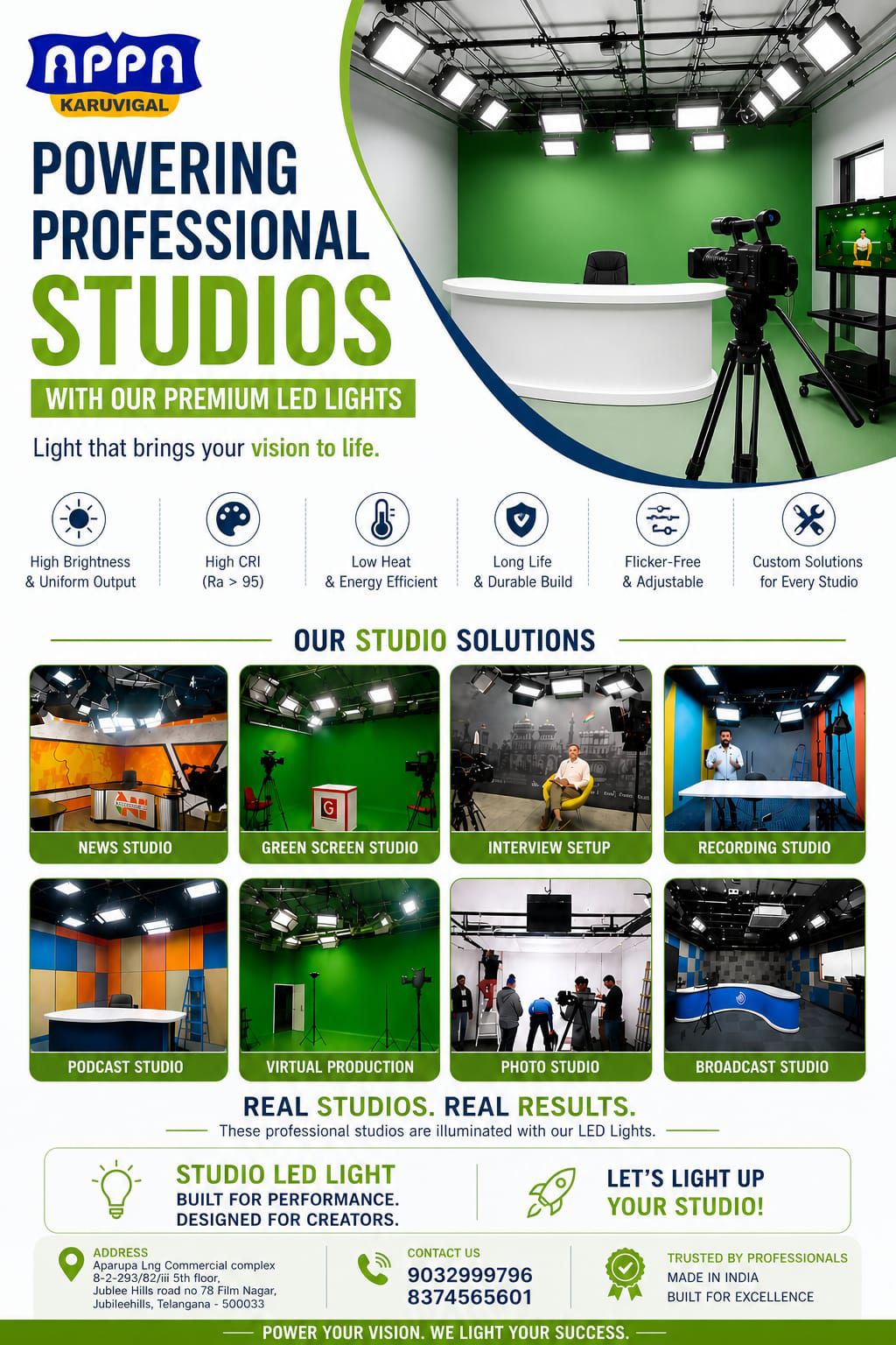 Studio Lights 1
